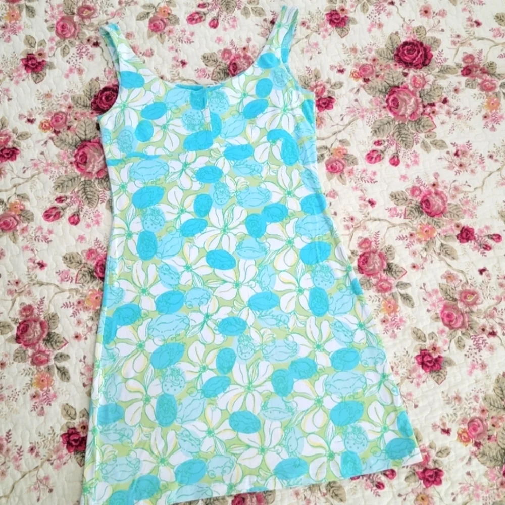 LILLY PULITZER Randi Tank Dress NEW NWT Medium - Picture 4 of 4